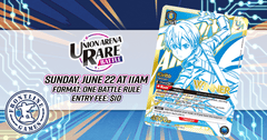 Union Arena: Sword Art Online Rare Battle! | Sunday, June 22 at 11AM
